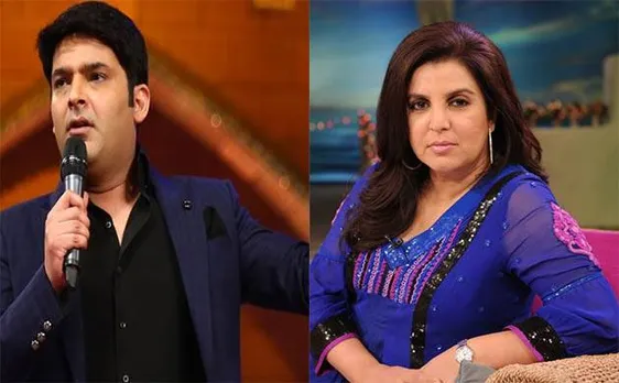 Comedian Kapil Sharma finally reacts over Farah Khanâ€™s â€˜Mannerlessâ€™ Tweet