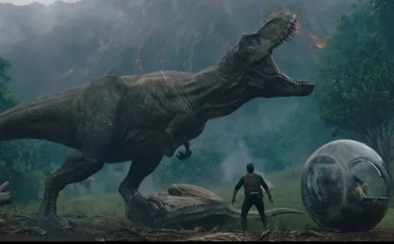 Jurassic World: Fallen Kingdom trailer â€“ Chris Pratt on a mission to save his dinosaurs