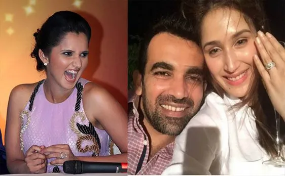 Sania Mirza mocks Sagarika-Zaheerâ€™s honeymoon pic and social media couldnâ€™t agree with her more