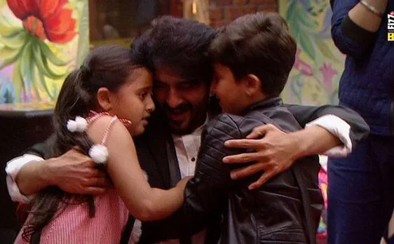 Bigg Boss 11 Weekend Ka Vaar, Episode 70, Day 69, Highlights: Hiten Tejwani meets his kids