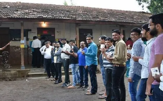 Final voter turnout in first phase of Gujarat polls 66.75 per cent, says  Election Commission 