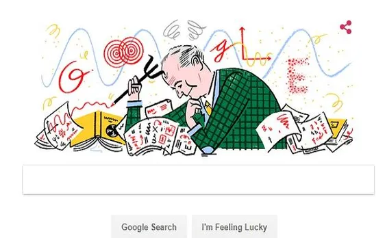 Google Doodle honours Max Born; German physicist and Nobel laureate known for path-breaking research in Quantum Physics 