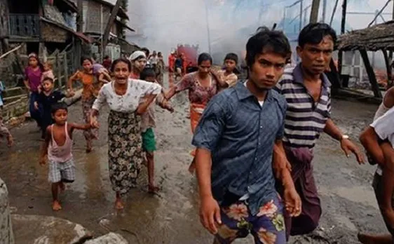 6,700 Rohingya killed in first month of Myanmar violence: MSF