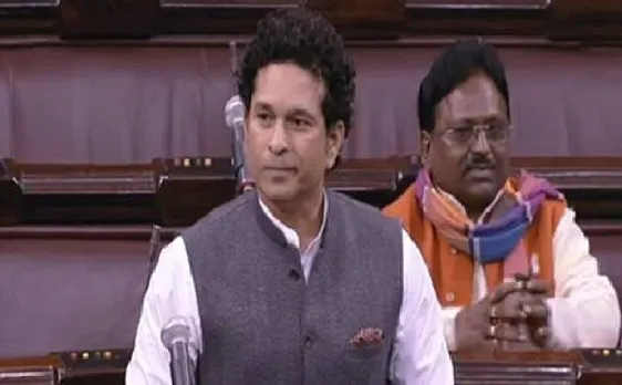 Winter Session of Parliament: Opposition MPs disrupt Sachin Tendulkarâ€™s first speech, Rajya Sabha adjourned