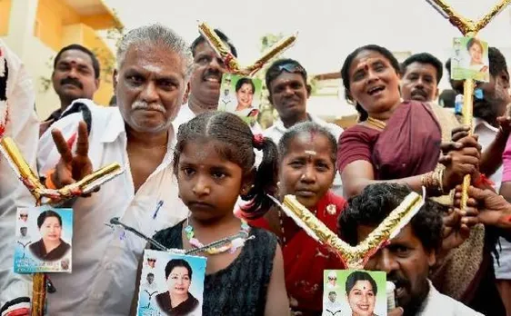 Chennai: RK Nagar bypoll ends peacefully, record turnout at 77.68 %