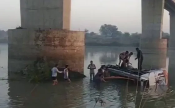 VIDEO: 33 killed as bus falls into Banas River in Rajasthan, PM Modi expresses grief