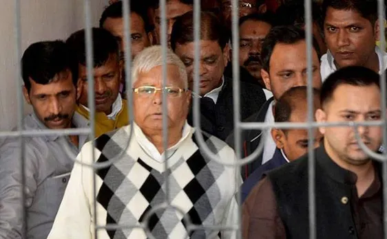 RJD chief Lalu Prasad gets access to TV, newspaper in jail