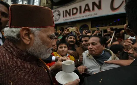 After two decades, PM Modi tastes favourite mall road coffee in Shimla