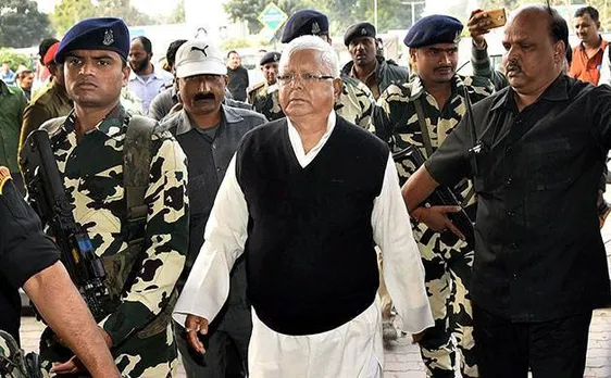 Quantum of sentence for Lalu Yadav and others in fodder scam case to be pronounced tomorrow