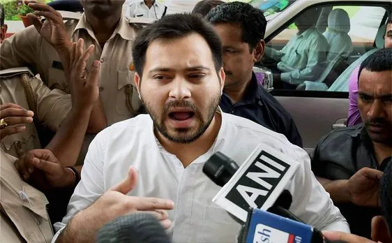 Lalu Yadavâ€™s compromise with BJP would have earned him title of 'Raja Harishchandra', claims son Tejashwi Yadav