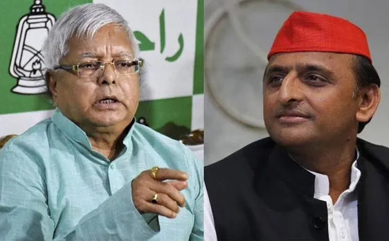 Akhilesh Yadav expresses solidarity with jailed Lalu Yadav