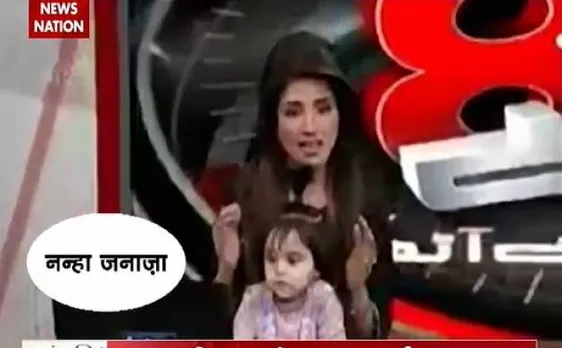 Pakistani anchor goes on-air with daughter to protest rape, murder of 8-year-old Zainab 