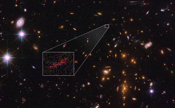 NASA discovers farthest known galaxy in the universe which is 500 million years old