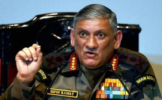 General Bipin Rawat says Pak Army aids terrorists to infiltrate into India, if compelled Indian Army shall respond with strong action