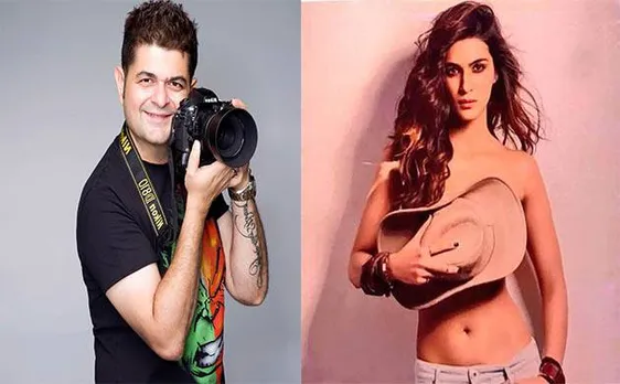 Kriti Sanon goes TOPLESS for Dabboo Ratnaniâ€™s annual celebrity calendar