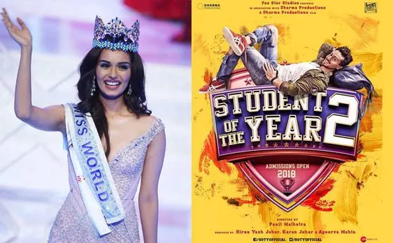 Is Manushi Chillar female lead of Student of The Year 2? Karan Johar reveals truth