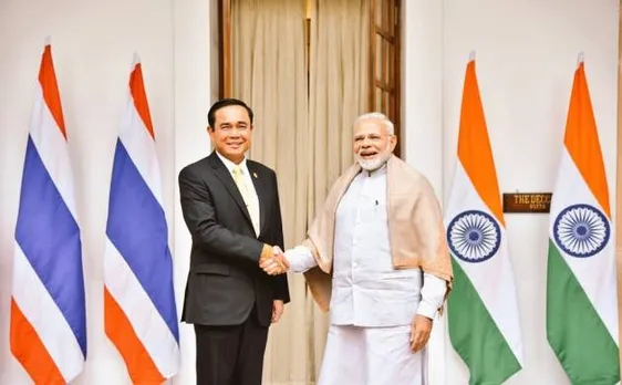 PM Modi holds talks with Thai counterpart Gen Prayut Chan-o-cha