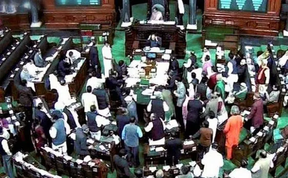 Lok Sabha adjourned until Monday