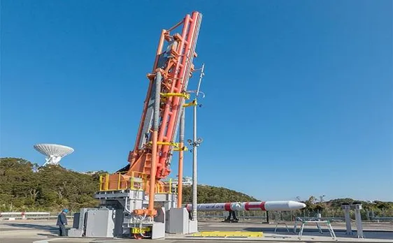 Japan Aerospace Exploration Agency-JAXA launched worldâ€™s smallest rocket of 10 metres height with a micro-satellite 