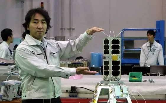 Japanese aerospace agency launches worldâ€™s smallest rocket carrying micro-satellite