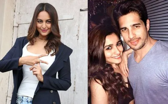 Sonakshi Sinha makes SURPRISING revelation about Alia Bhatt-Sidharth Malhotra's relationship (watch video)