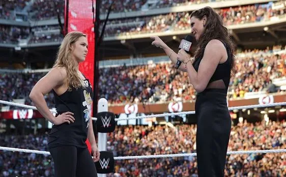 WWE: Ronda Rousey to TEAM UP with THIS superstar to face Triple H-Stephanie McMahon at Wrestlemania 34?