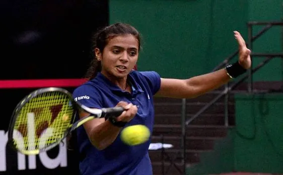 Ankita Raina , Karman Kaur Thandi seal India's win over Hong Kong in Fed Cup