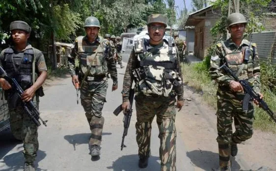 Terrorists open fire at CRPF camp in Awantipora, security forces retaliate, area under cordon