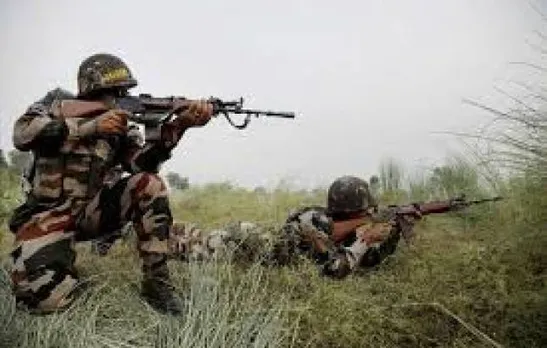 BSF foils infiltration bid along IB in Jammu and Kashmir's Samba district