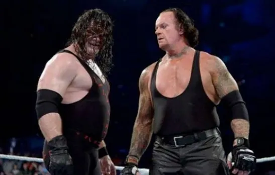 WWE: 'Brothers of Destruction' Undertaker-Kane REUNITE again (see pic)