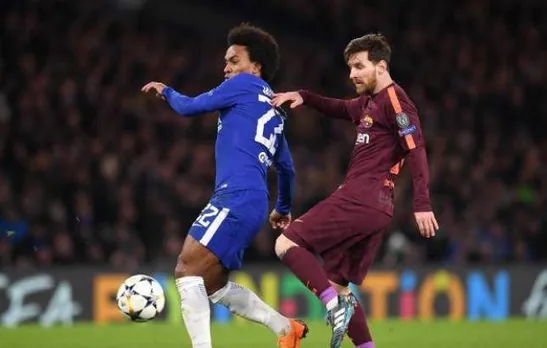 'I think we can do something special' says Chelsea winger Willian ahead of the Champions League tie against Barcelona at Camp Nou 