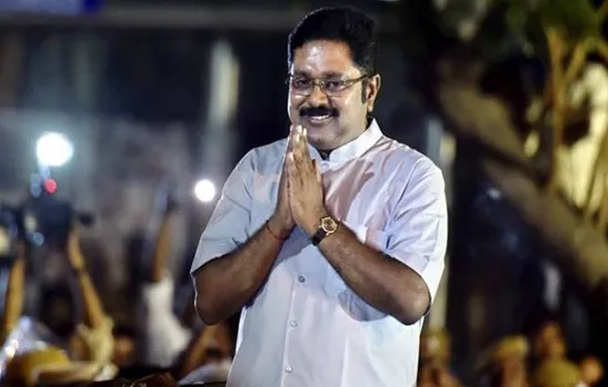 Dhinakaran names new party 'Amma Makkal Munnetra Kazhagam', unveils flag with Jayalalithaa in centre