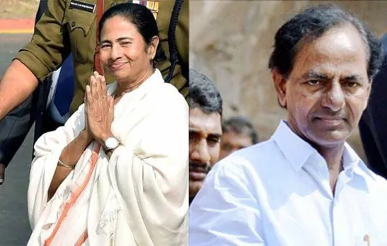 Telangana CM KCR likely to meet Mamata Banerjee tomorrow over â€˜third-party frontâ€™