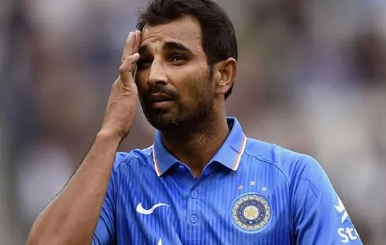 Mohammed Shami stopped in Dubai hotel for two days, confirms BCCI