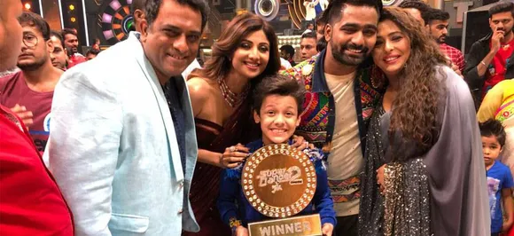 Super Dancer Chapter 2: Assam boy Bishal Sharma takes home winnerâ€™s trophy