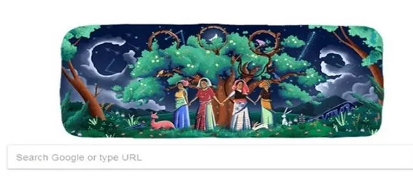 Google Doodle honours Chipko Movement, celebrates 45th anniversary