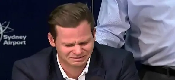 Ball-tampering Row: Steve Smith breaks into tears, says â€˜I am sorryâ€™