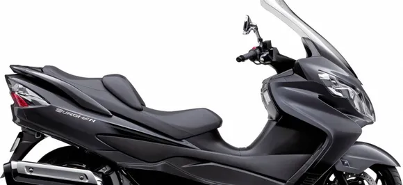 Suzuki to roll out maxi-scooter Burgman Street 125 in April