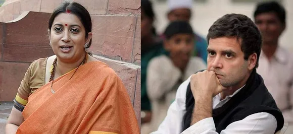 Smriti Irani attacks Rahul Gandhi on data privacy issue, to make announcement on digital news policy