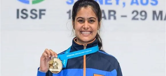 Commonwealth Games 2018: Manu Bhaker clinches gold in women's 10m air pistol