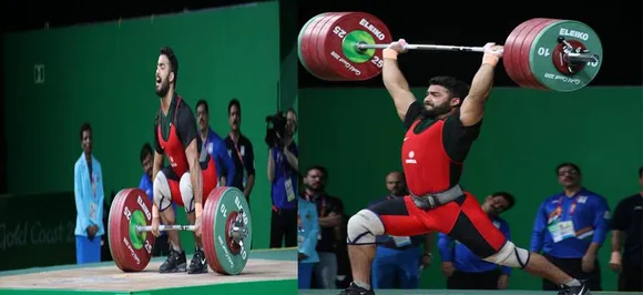 CWG 2018: Weightlifter Vikas Thakur clinches bronze in 94kg category 