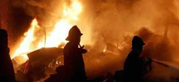 Four labouers trapped in Delhi fire die