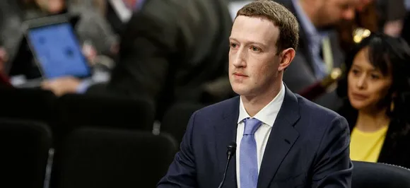 Facebook CEO Mark Zuckerberg claims Cambridge Analytica shared his data too