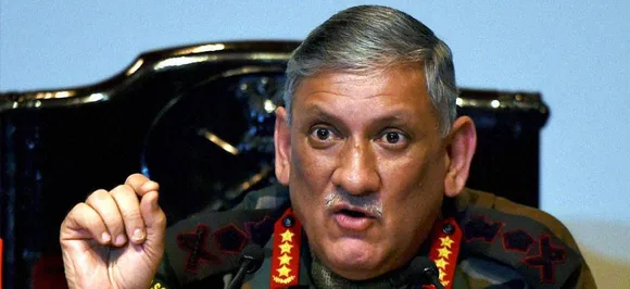 Jammu-Kashmir government welcomes Army Chief's statement on Kashmir