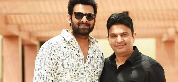 Bhushan Kumar collaborates with UV Creations to present Prabhas starrer Saaho