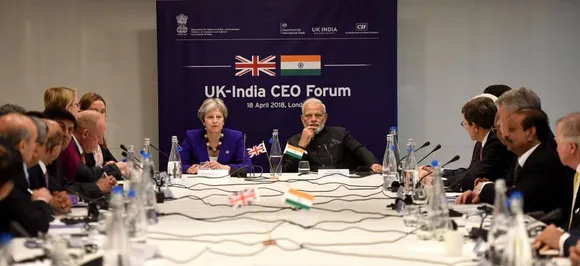 India to finance more than one billion pounds in UK as part of new partnership