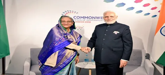 PM Modi holds bilateral talks with Sheikh Hasina, others on CHOGM sidelines