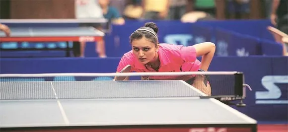 Quadruple medallist Manika Batra recommended for Arjuna Award