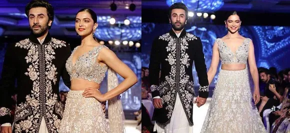 Mijwan 2018: Ex-lovers Ranbir Kapoor, Deepika Padukone slays it as they walk 'hand-in-hand' for Manish Malhotra