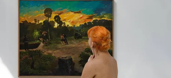 'Day to remember' for art-loving nudists in Paris